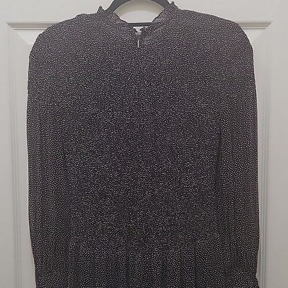 Rebecca Taylor Pebble Print Silk Chiffon Jumpusit - Picture 9 of 15